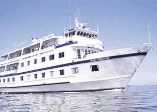 Spirit of Endeavour Schiff